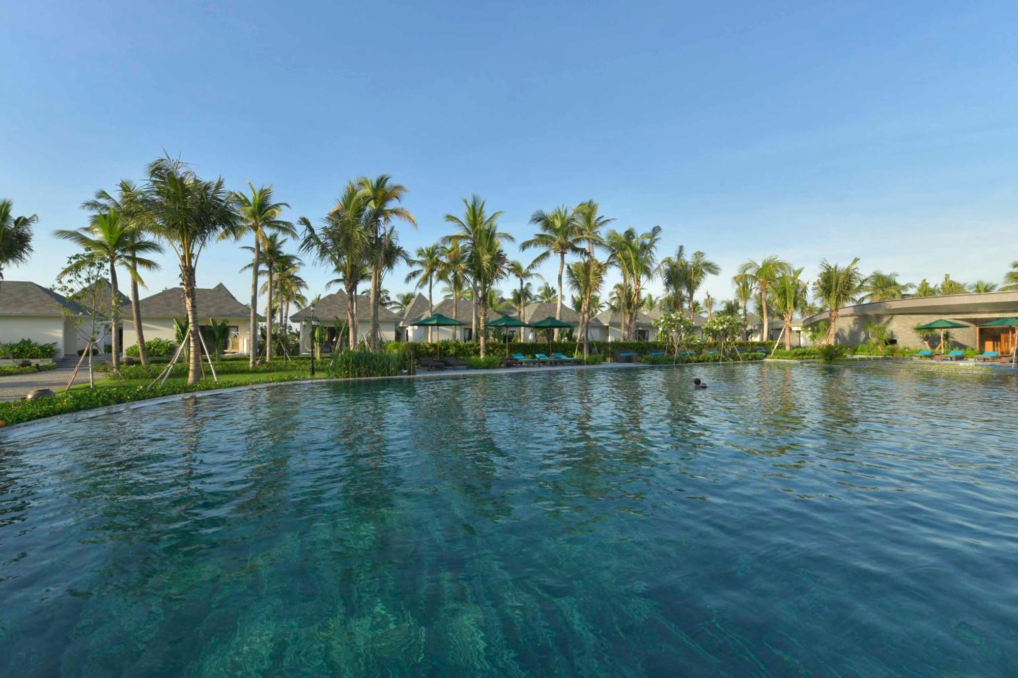Cocoland River Beach Resort & Spa Quảng Ngãi Extérieur photo