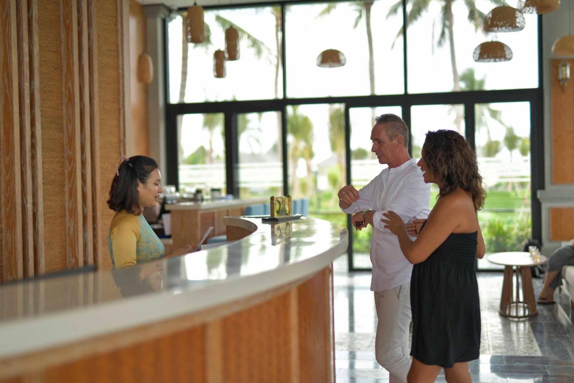 Cocoland River Beach Resort & Spa Quảng Ngãi Extérieur photo
